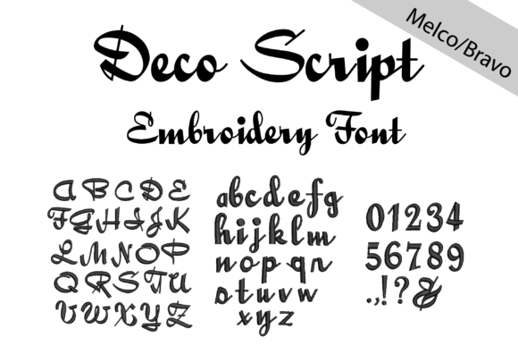 Artistic Decorative Font