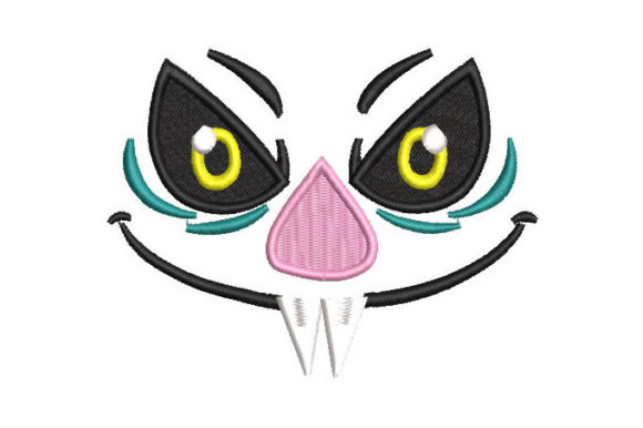 Bat Face Embroidery Review