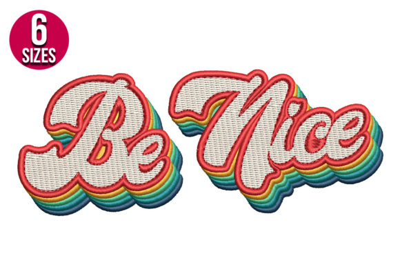 Be Nice Retro