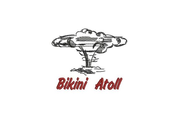 Bikini Atoll Embroidery Review