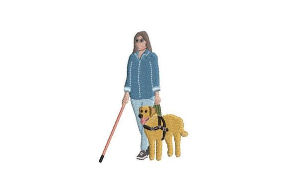 Blind Person