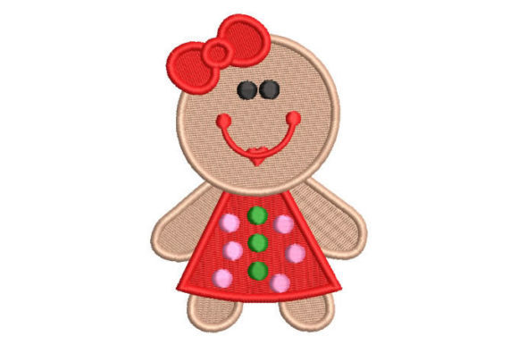 Christmas Cookie Character