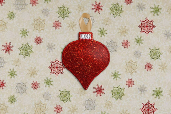 Christmas Ornament Feltie ITH