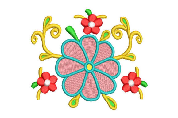 Colorful Flower Decoration