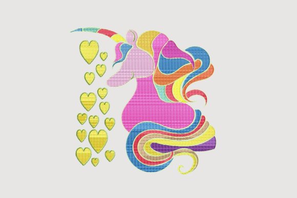 Fall in Love Unicorn