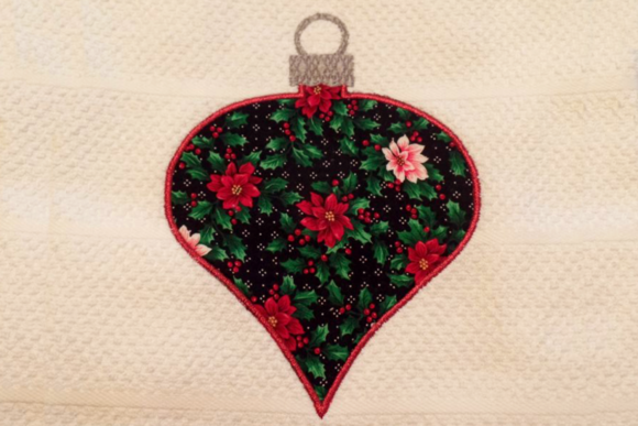 Glass Onion Christmas Ornament