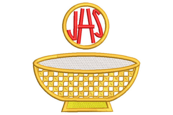 Gold Chalice Cup Embroidery Review