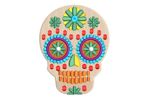 La Catrina Mexican Skull