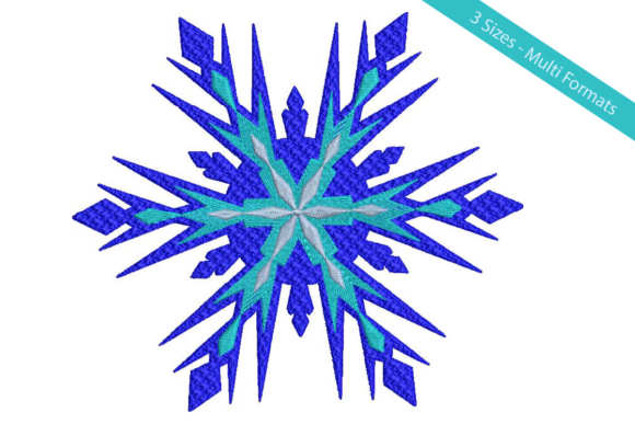 Lacework Freestanding Snowflake