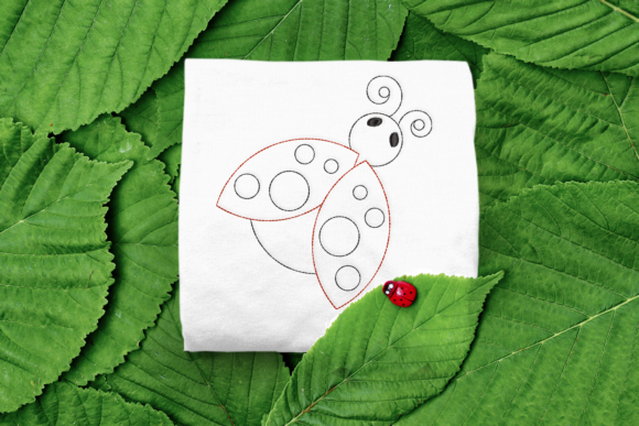 Ladybug Linework