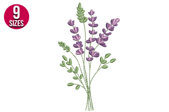 Lavender Bunch