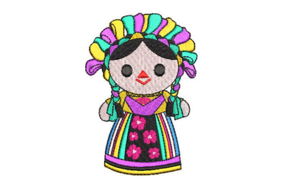 Mexican Doll for Children