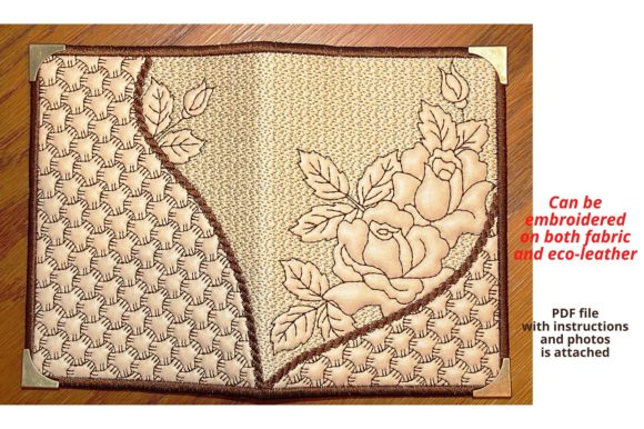 Passport Cover Sheridan Roses