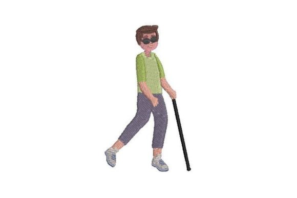Person with Vision Impairment