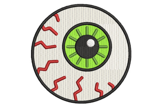 Scary Cartoon Eyeball