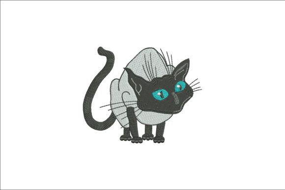 Siamese Cat Embroidery Review