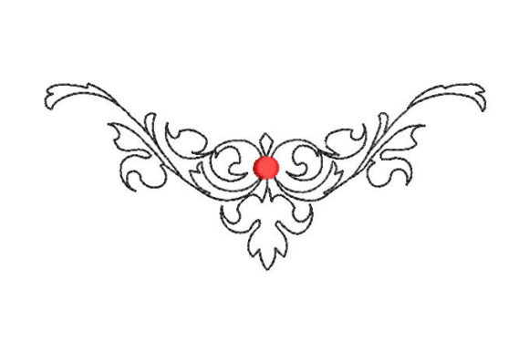 Tribal Flower