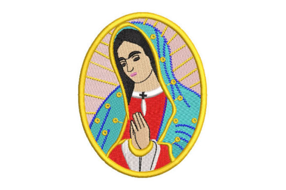 Virgin of Guadalupe Praying